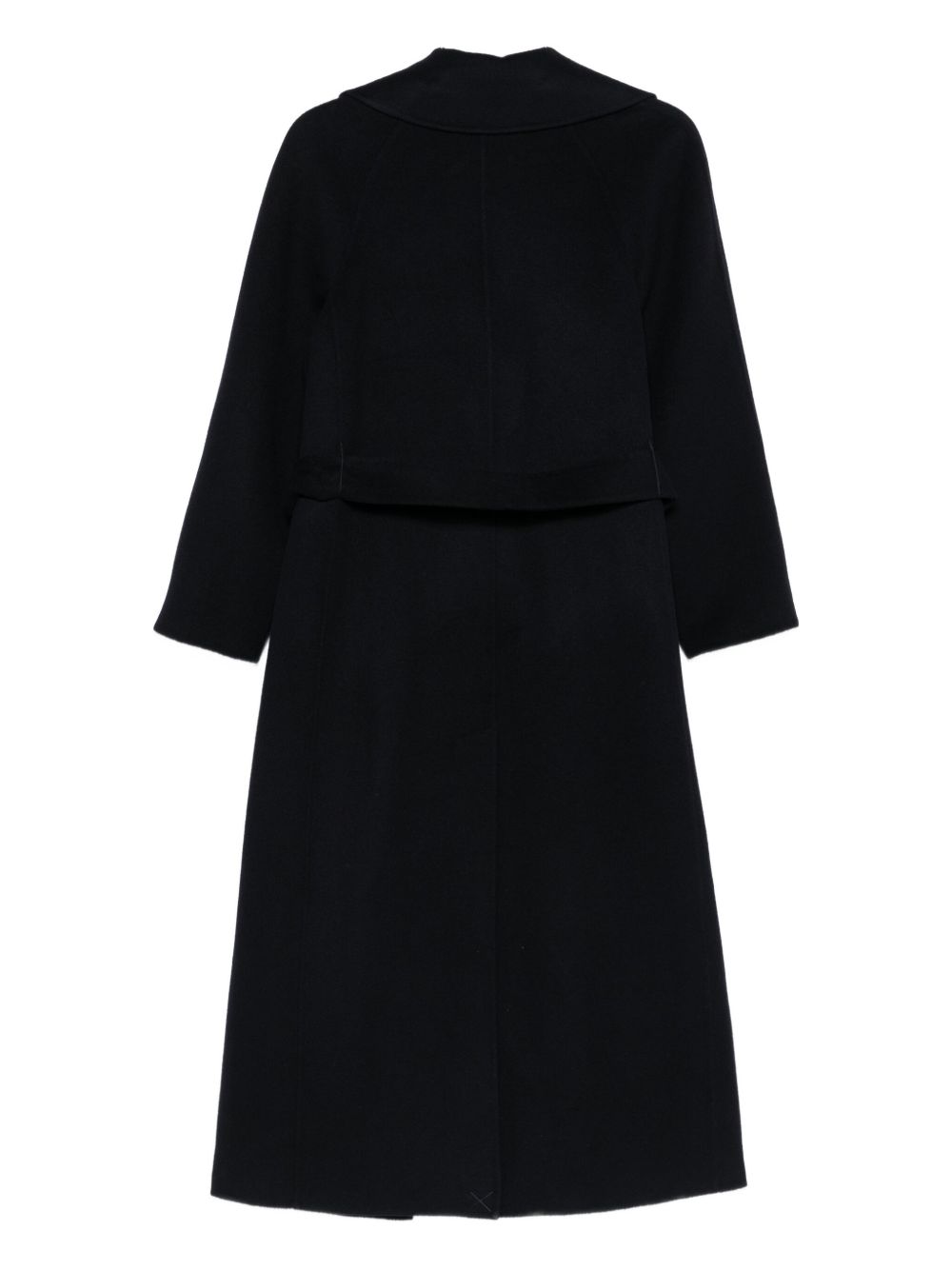 Paltò PaltÃ² A-line bottom Paola wool coat