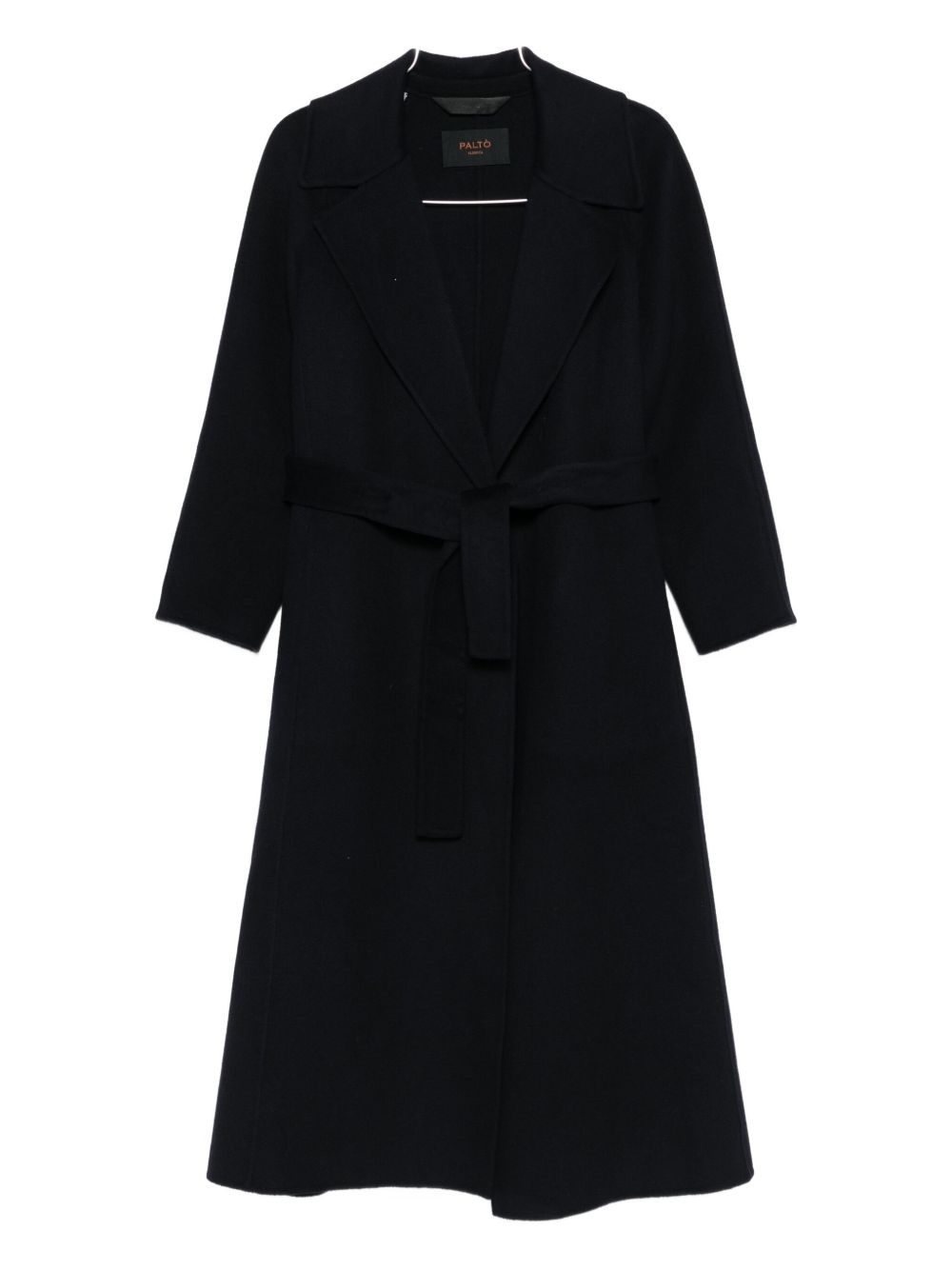 Paltò PaltÃ² A-line bottom Paola wool coat