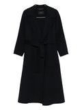 Paltò PaltÃ² A-line bottom Paola wool coat