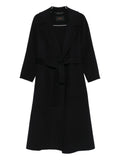 Paltò PaltÃ² A-line hem Paola wool coat