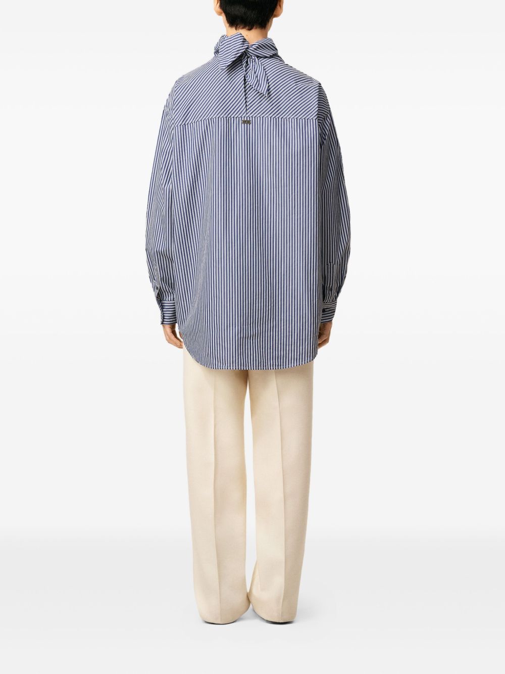 Ami Paris Bandana cotton shirt