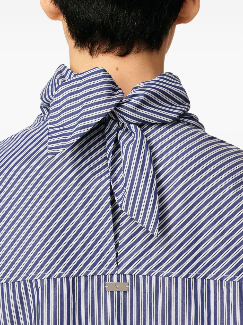 Ami Paris Bandana cotton shirt