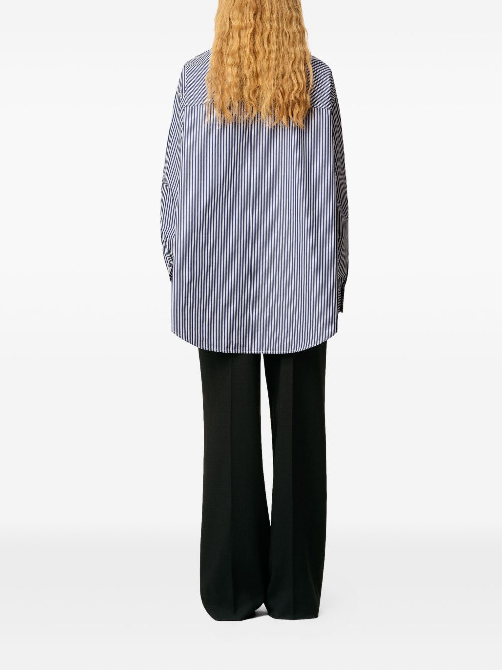 Ami Paris Bandana cotton shirt