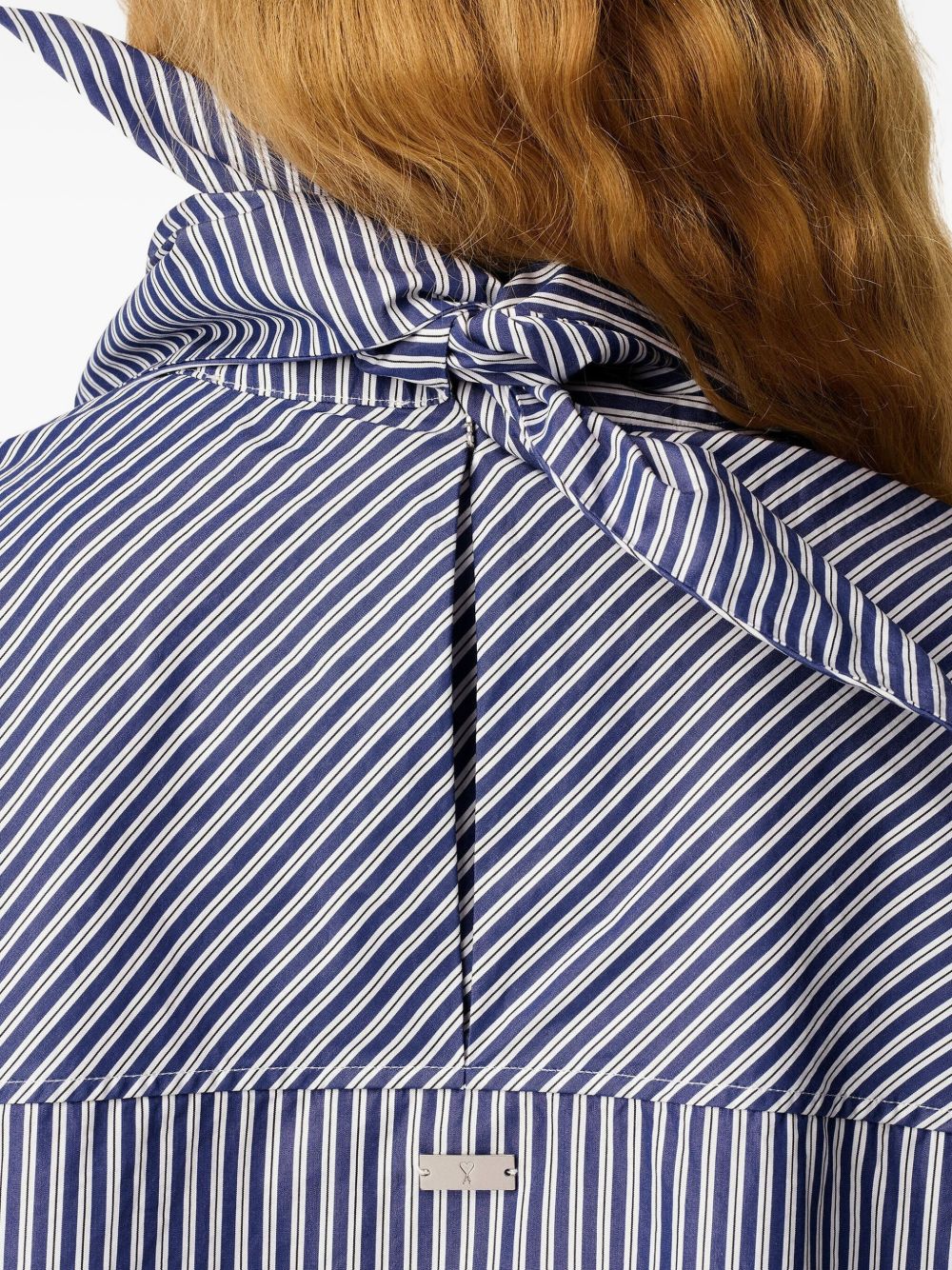 Ami Paris Bandana cotton shirt
