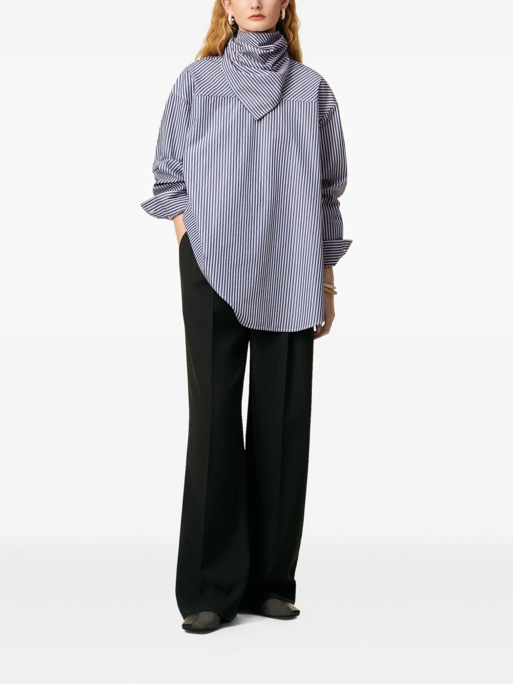 Ami Paris Bandana cotton shirt