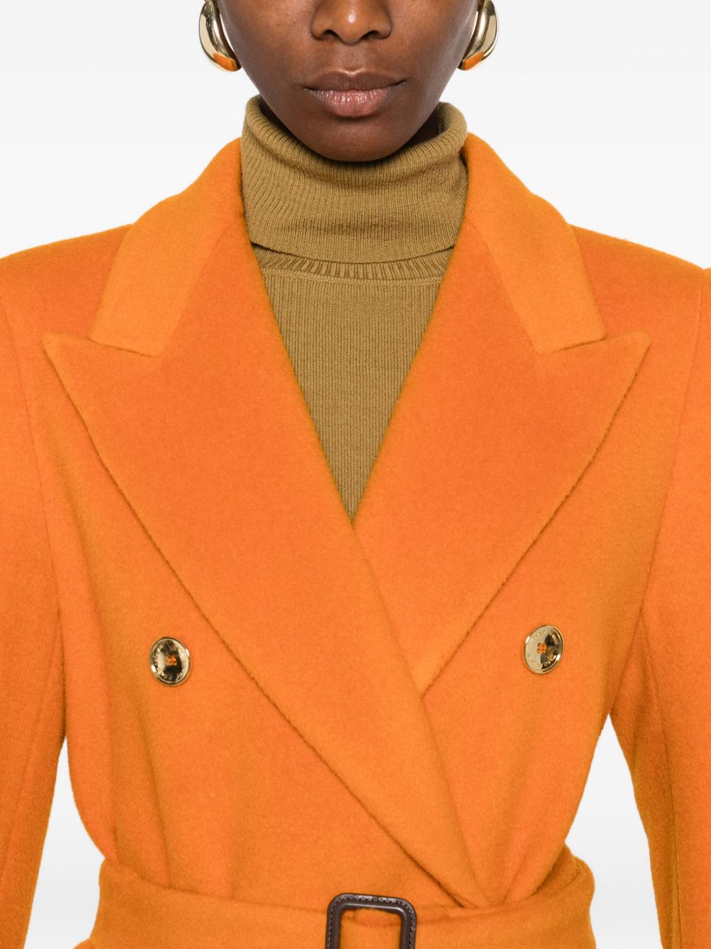 Tagliatore Wool double-bteasted coat