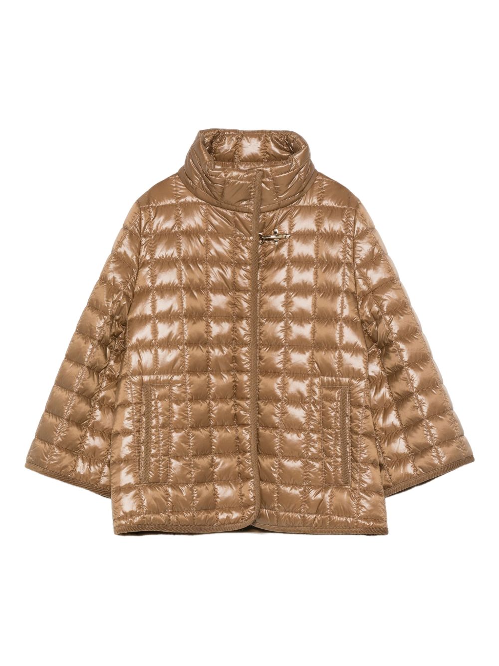 Fay Nylon quilted cape