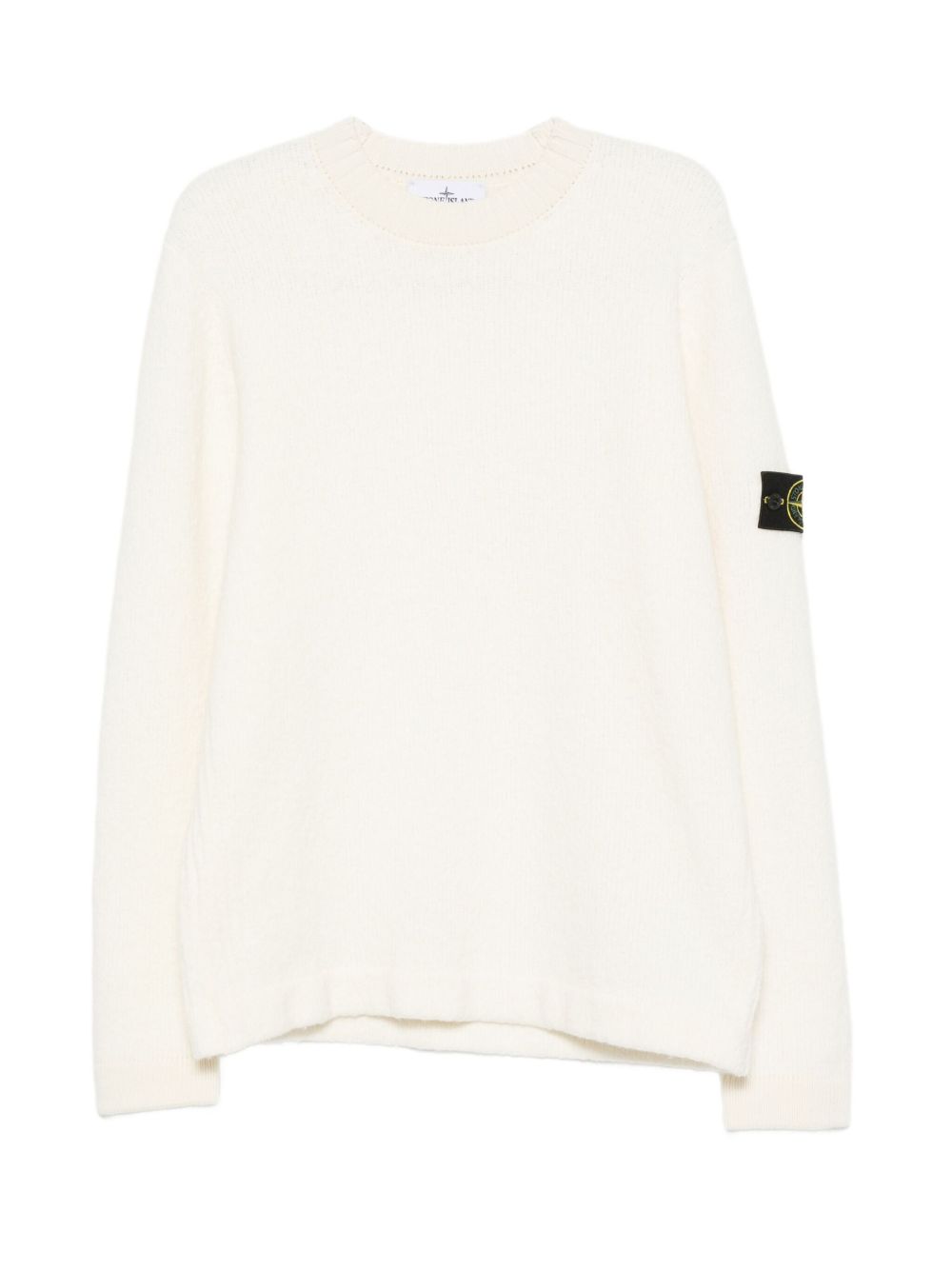 Stone Island Wool blend crewneck sweater