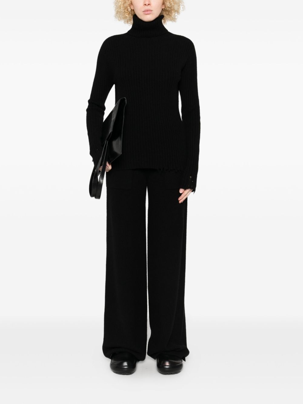 Uma Wang Cashmere trousers