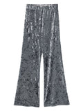 Forte Forte Velvet high-waisted trousers