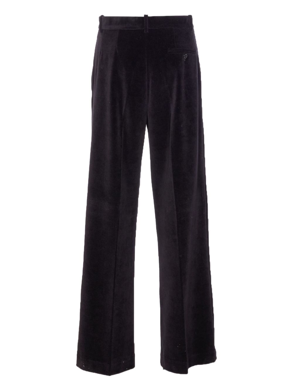 Circolo 1901 Cotton wide-leg trousers