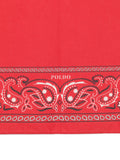 Poldo Dog Couture Red Bandana