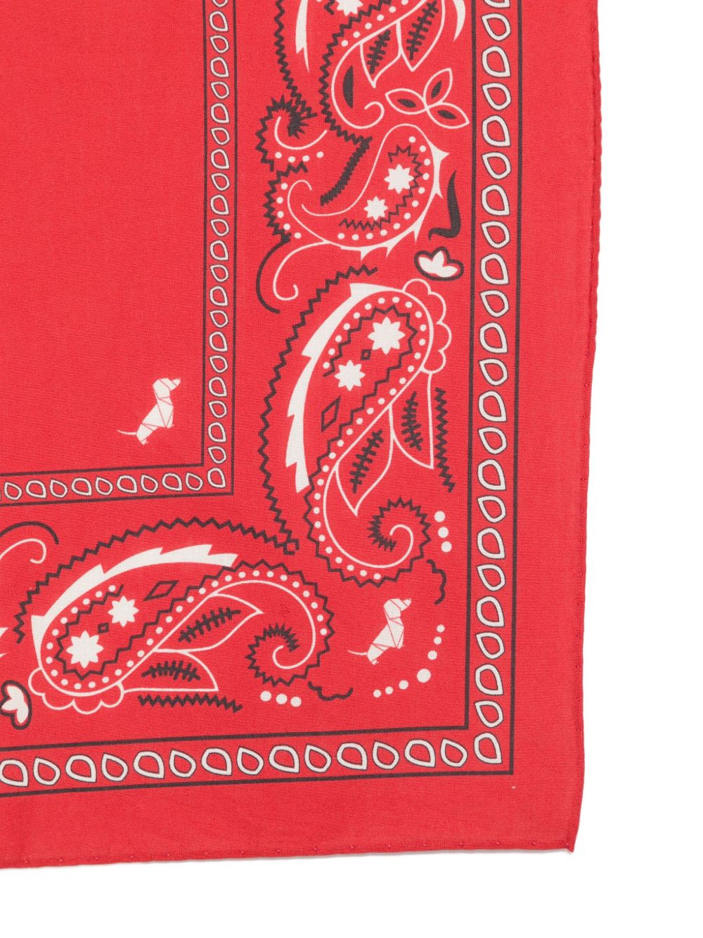 Poldo Dog Couture Red Bandana