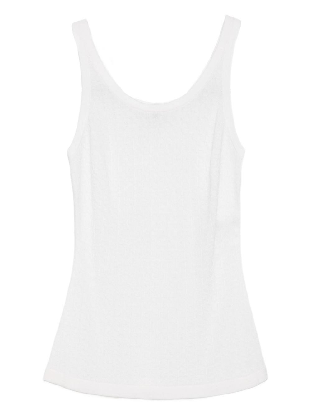 Elisabetta Franchi Wool blend tank top
