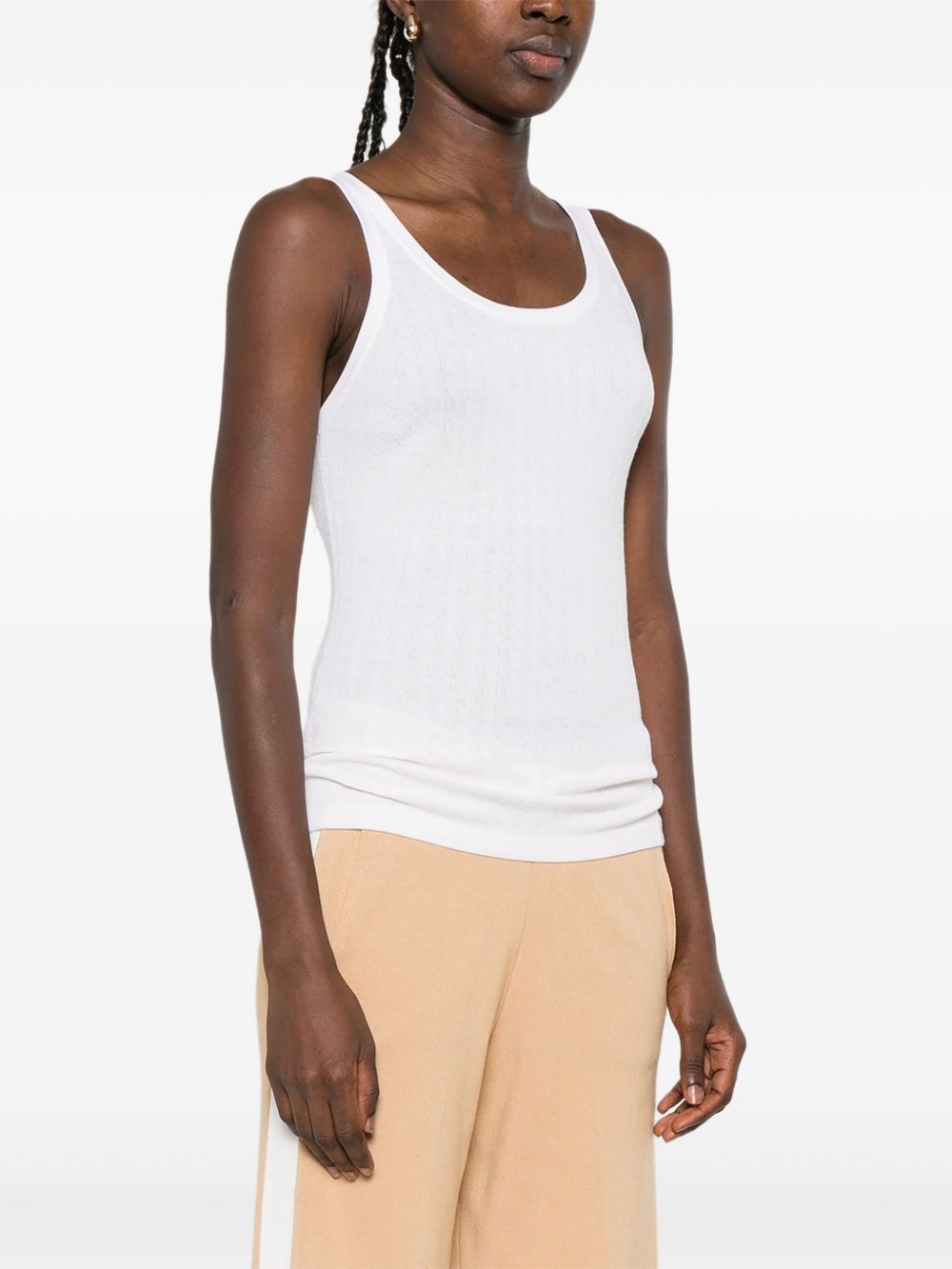 Elisabetta Franchi Wool blend tank top