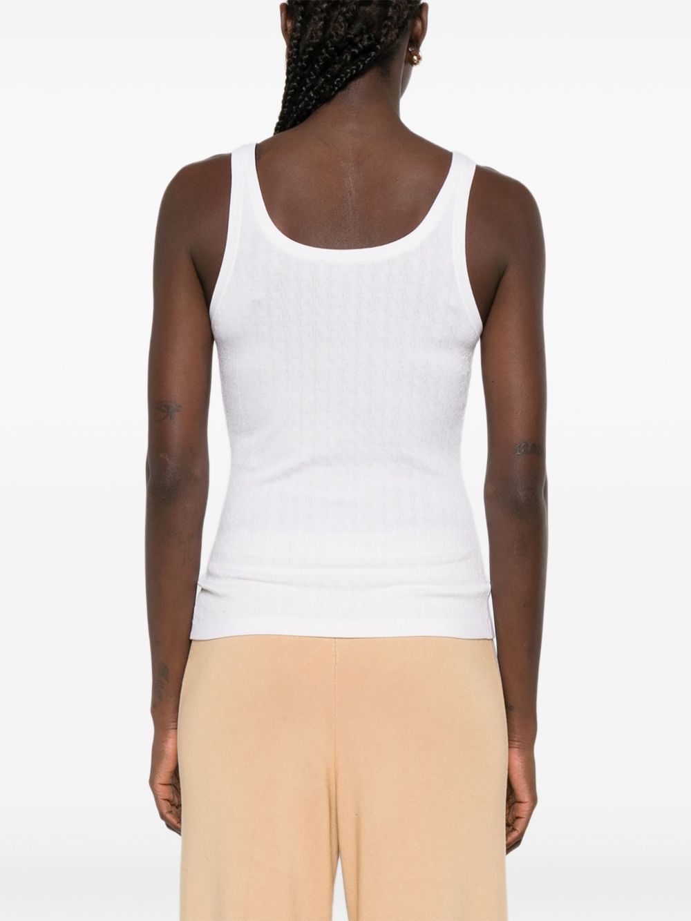 Elisabetta Franchi Wool blend tank top