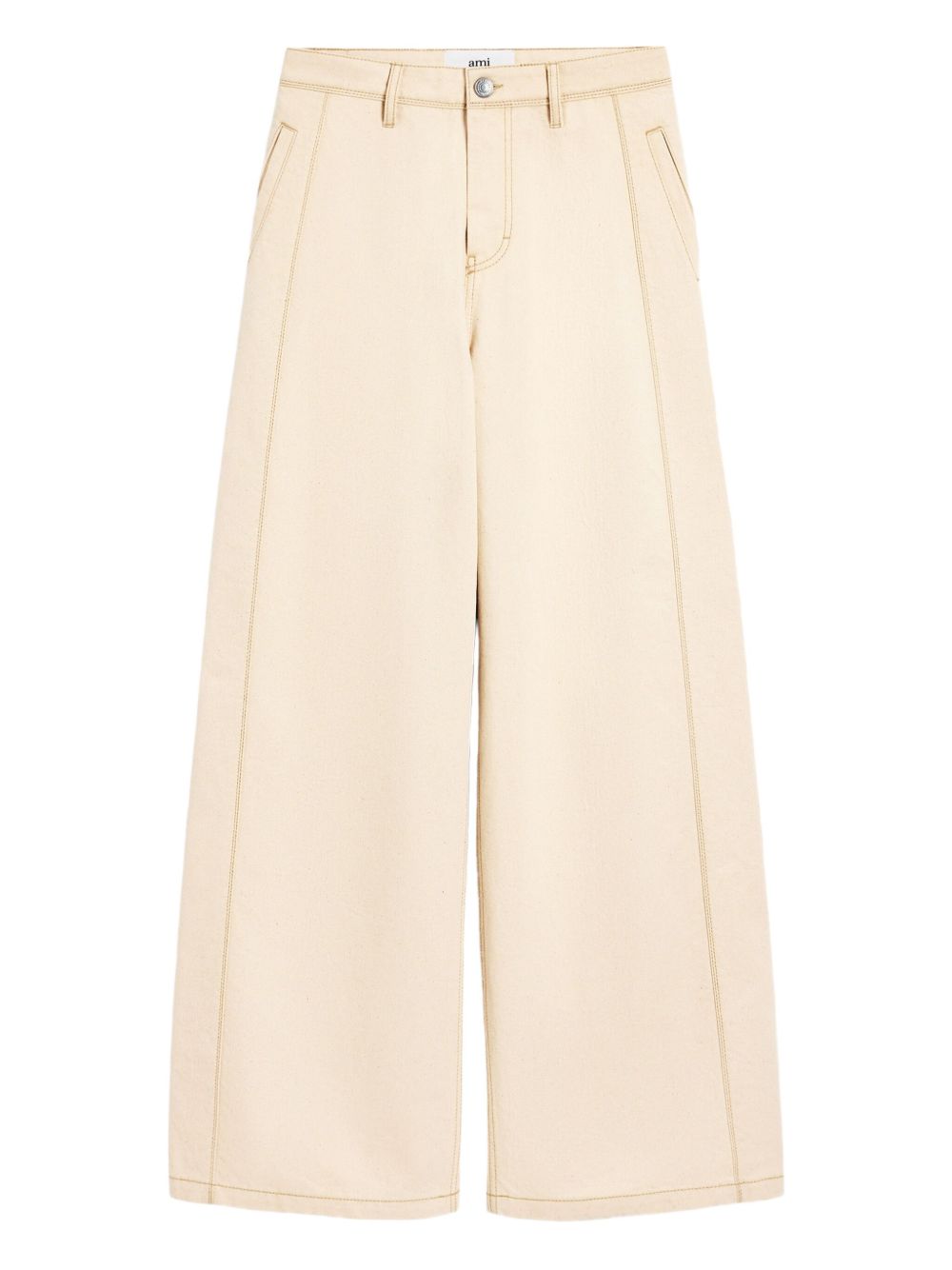 Ami Paris Super wide denim jeans