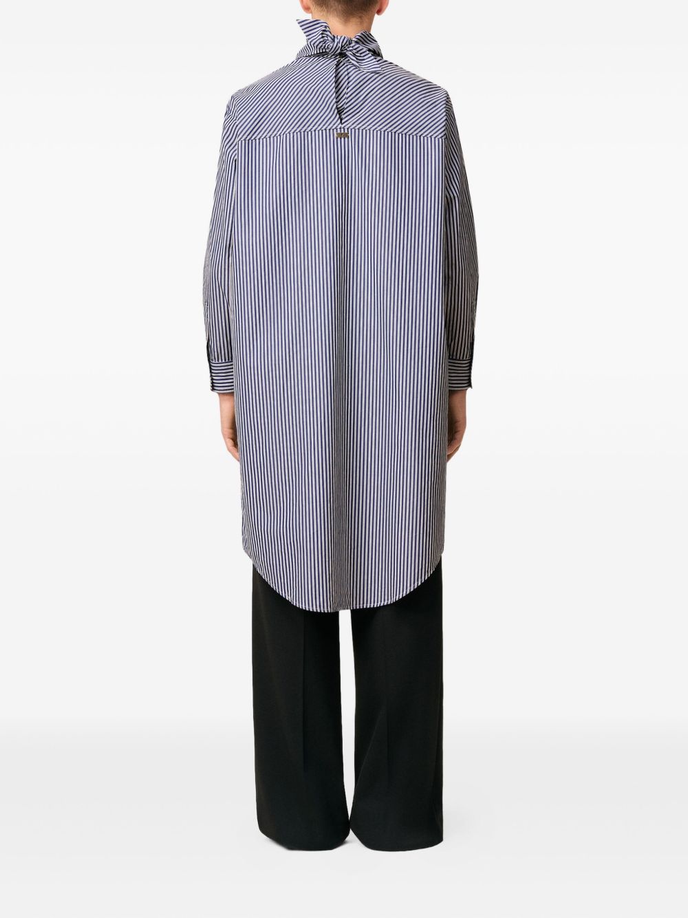 Ami Paris Bandana cotton dress