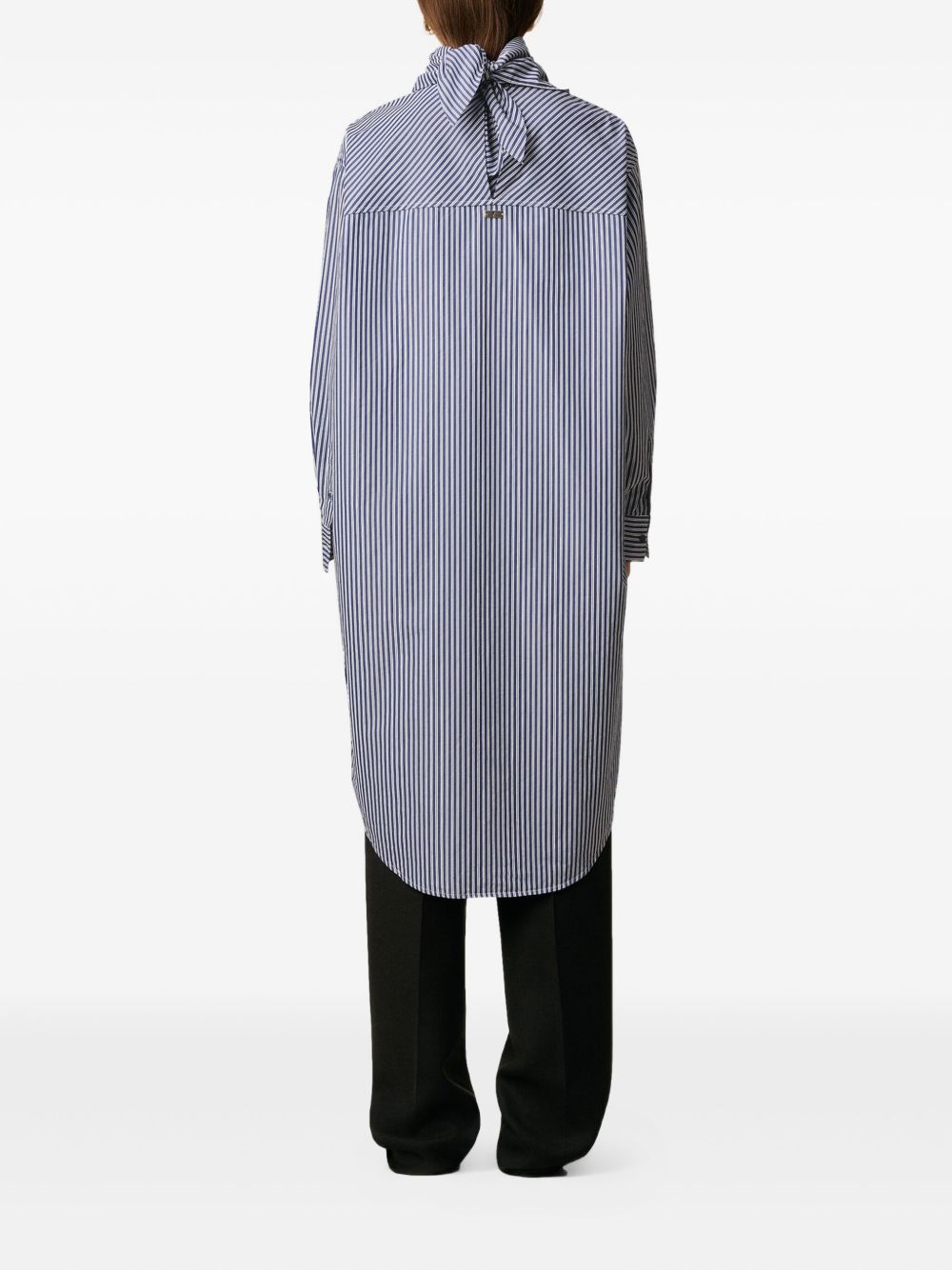 Ami Paris Bandana cotton dress
