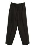 Ami Paris Wool wide-leg trousers