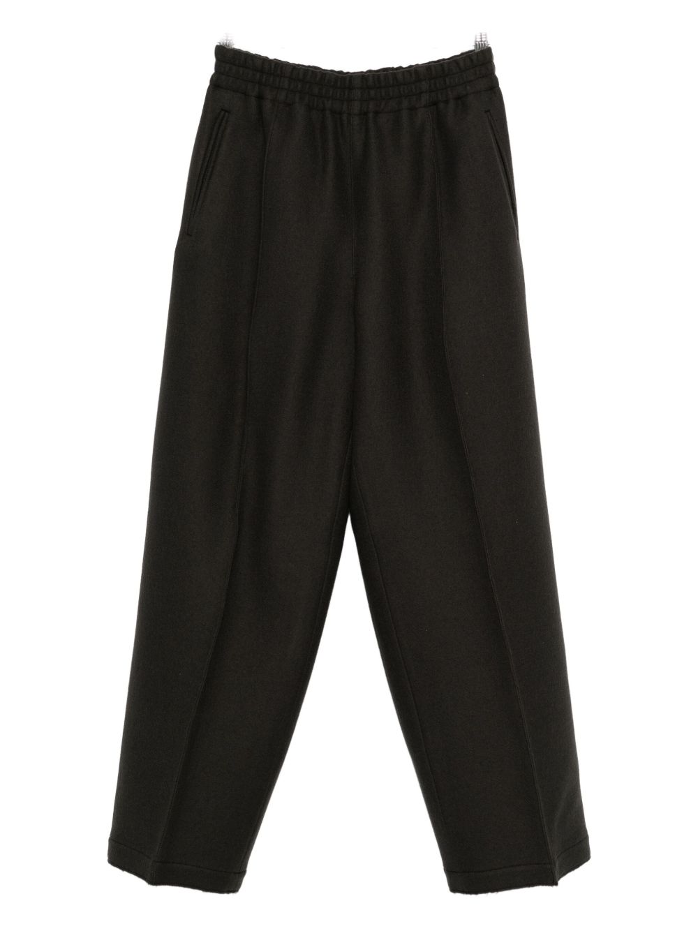 Ami Paris Wool wide-leg trousers