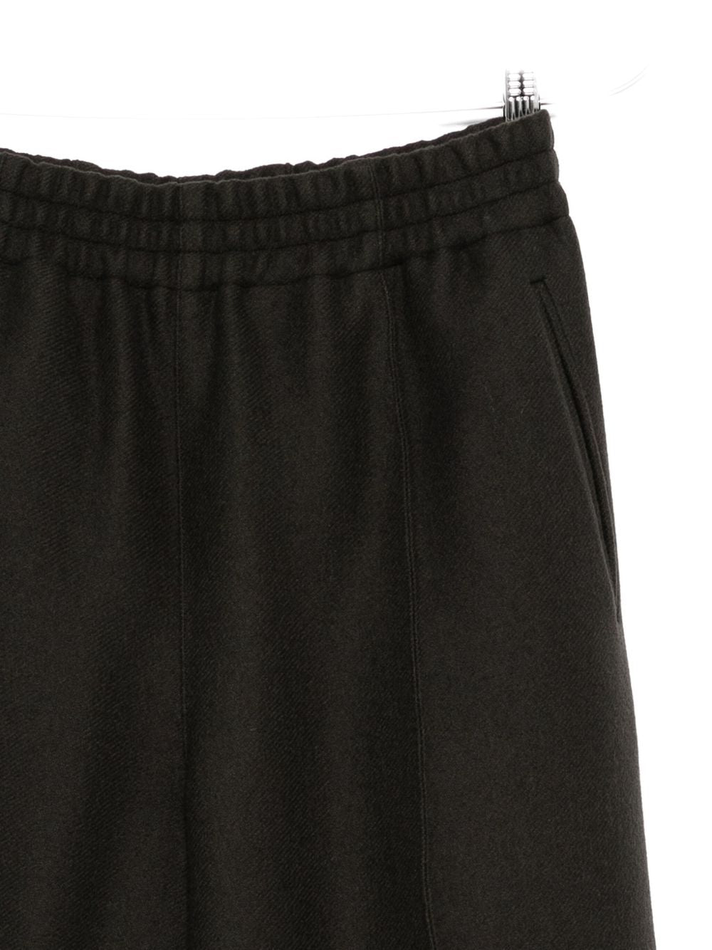 Ami Paris Wool wide-leg trousers