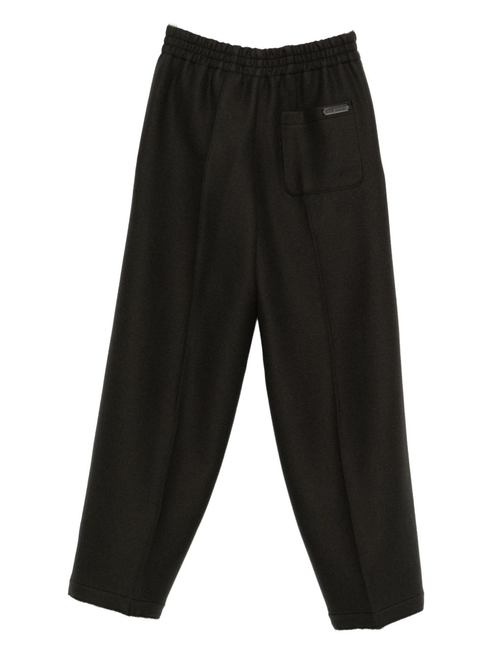 Ami Paris Wool wide-leg trousers