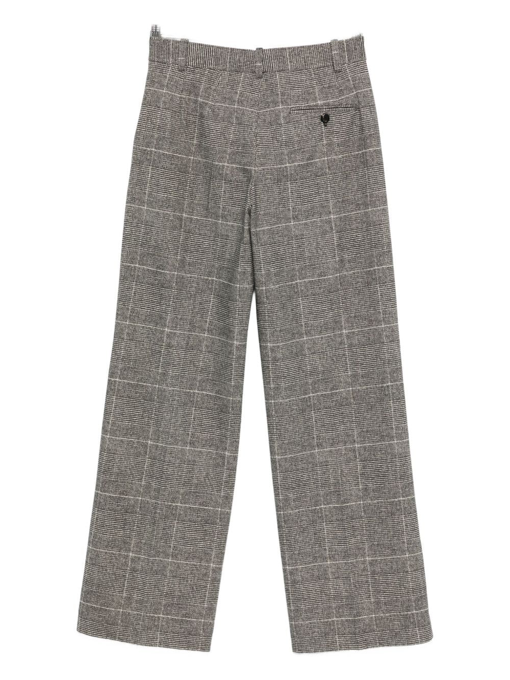 Circolo 1901 Cotton wide-leg trousers