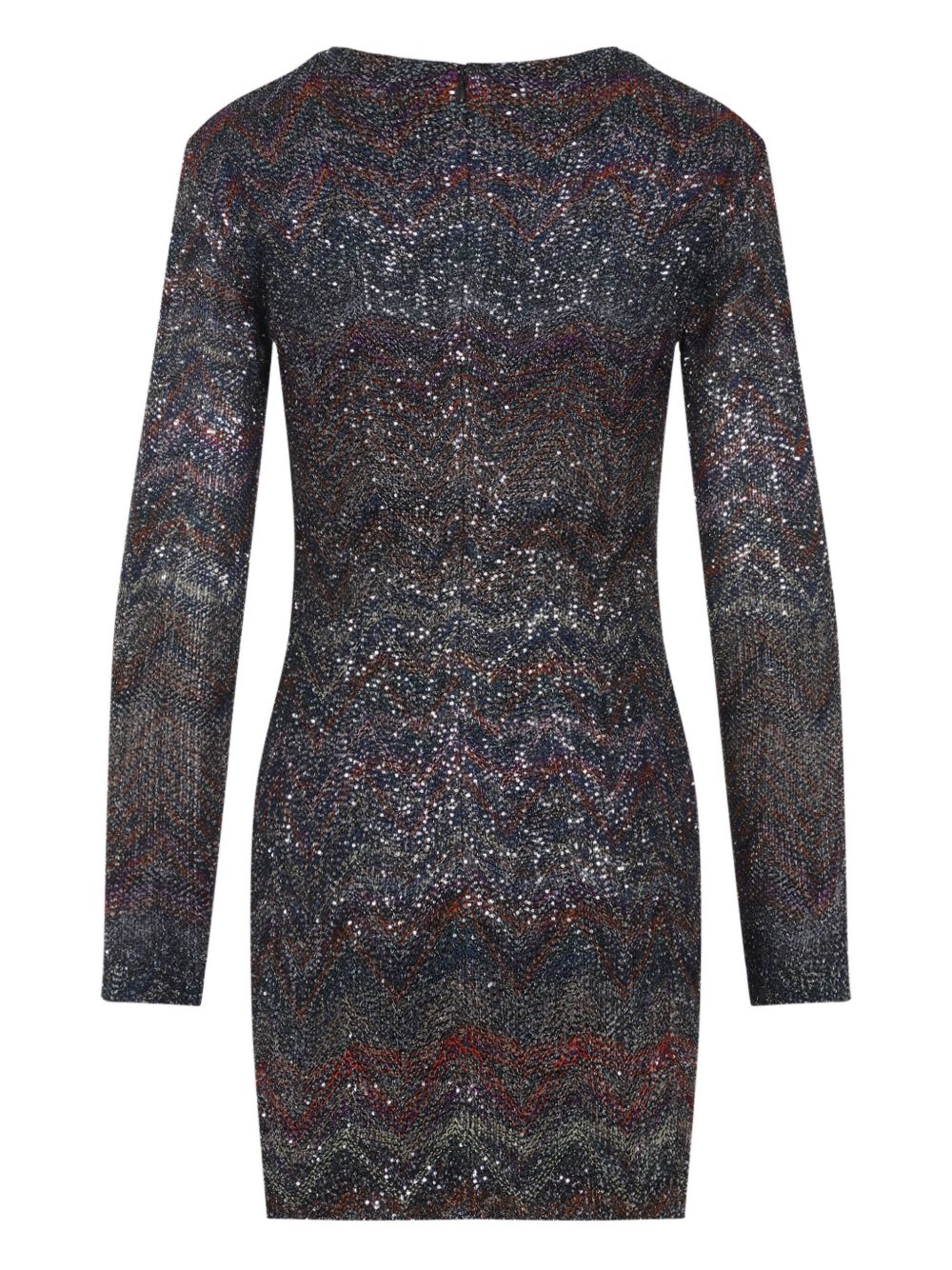 Missoni V-necked short dress