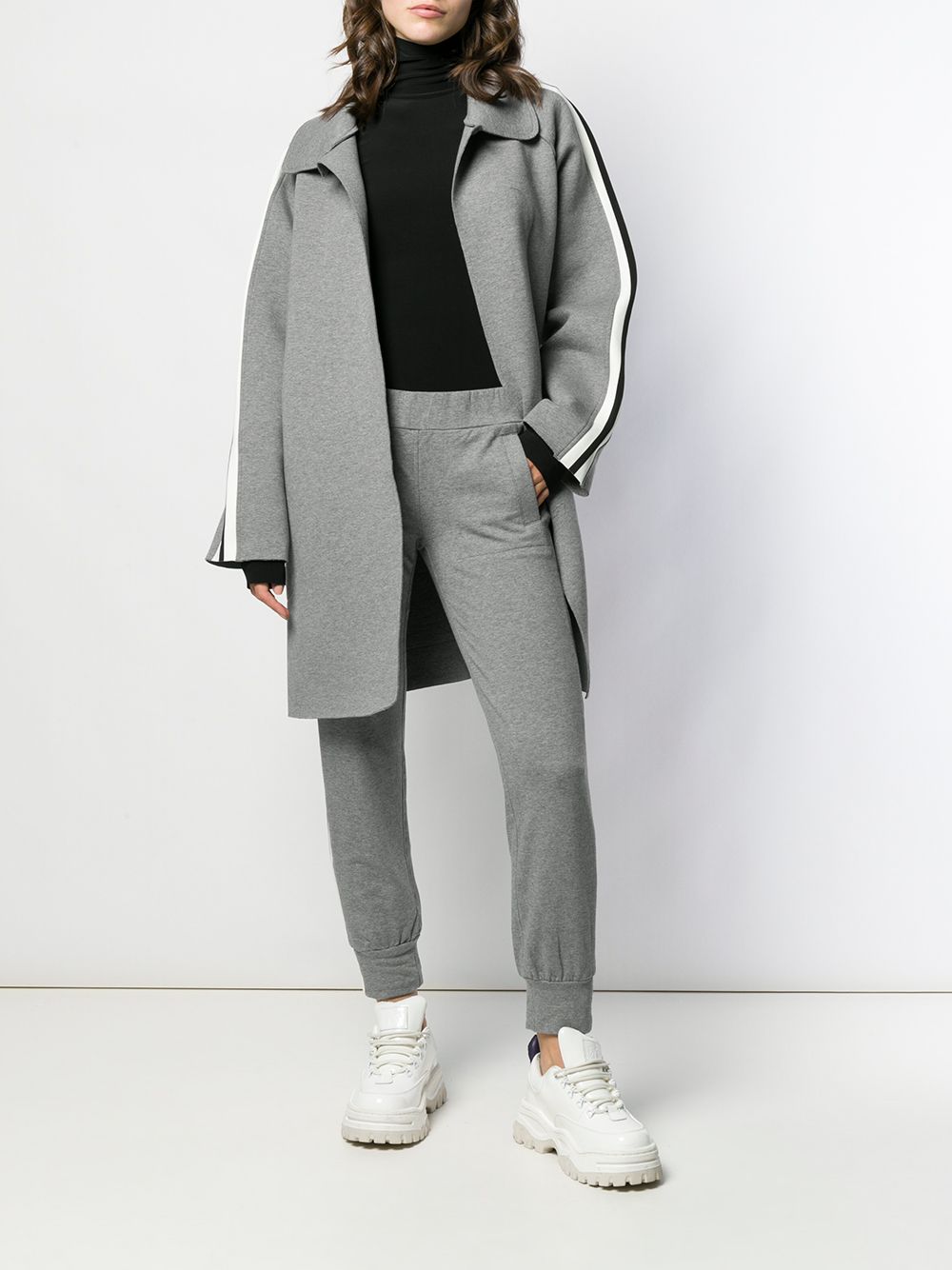 Norma Kamali Turtle-neck sweater