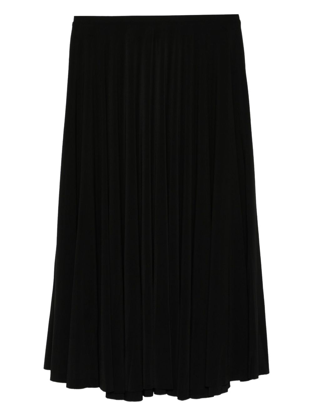 Norma Kamali Pleated midi skirt