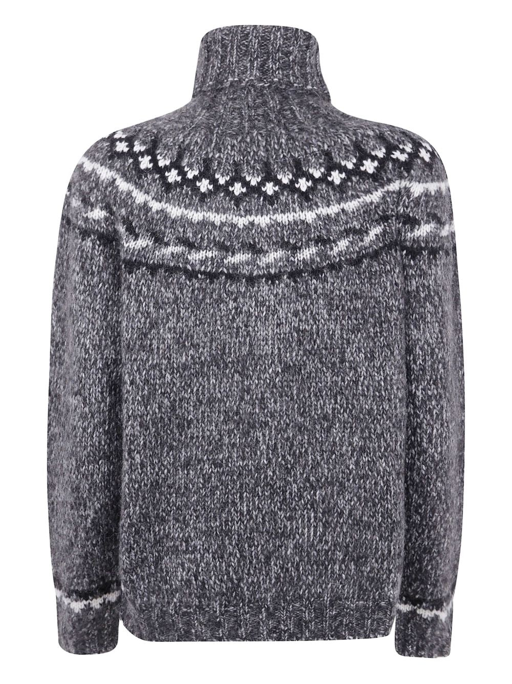 Parosh Wool turtle-neck jumper