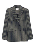 Circolo 1901 Cotton double-breasted jacket