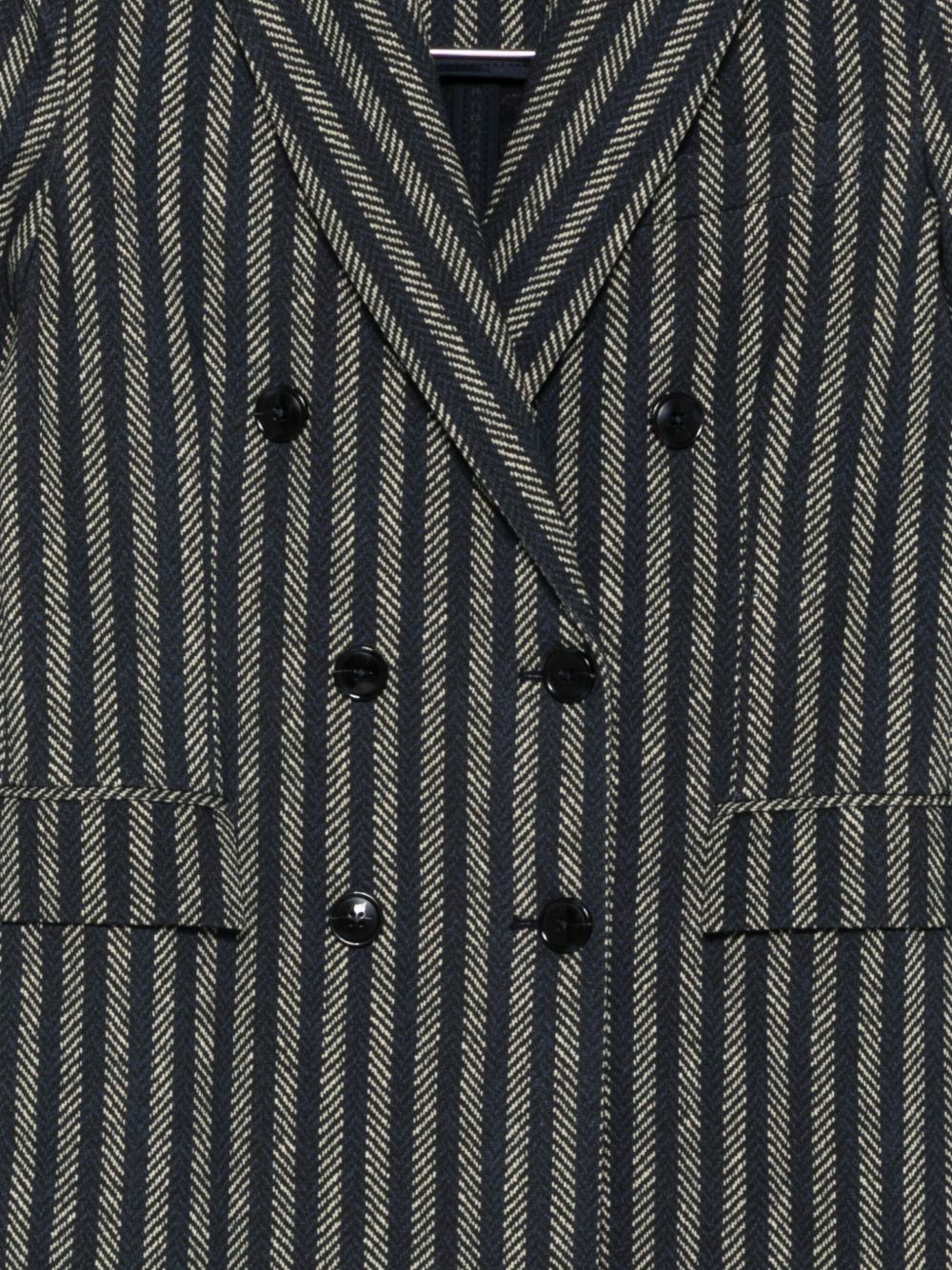 Circolo 1901 Cotton double-breasted jacket