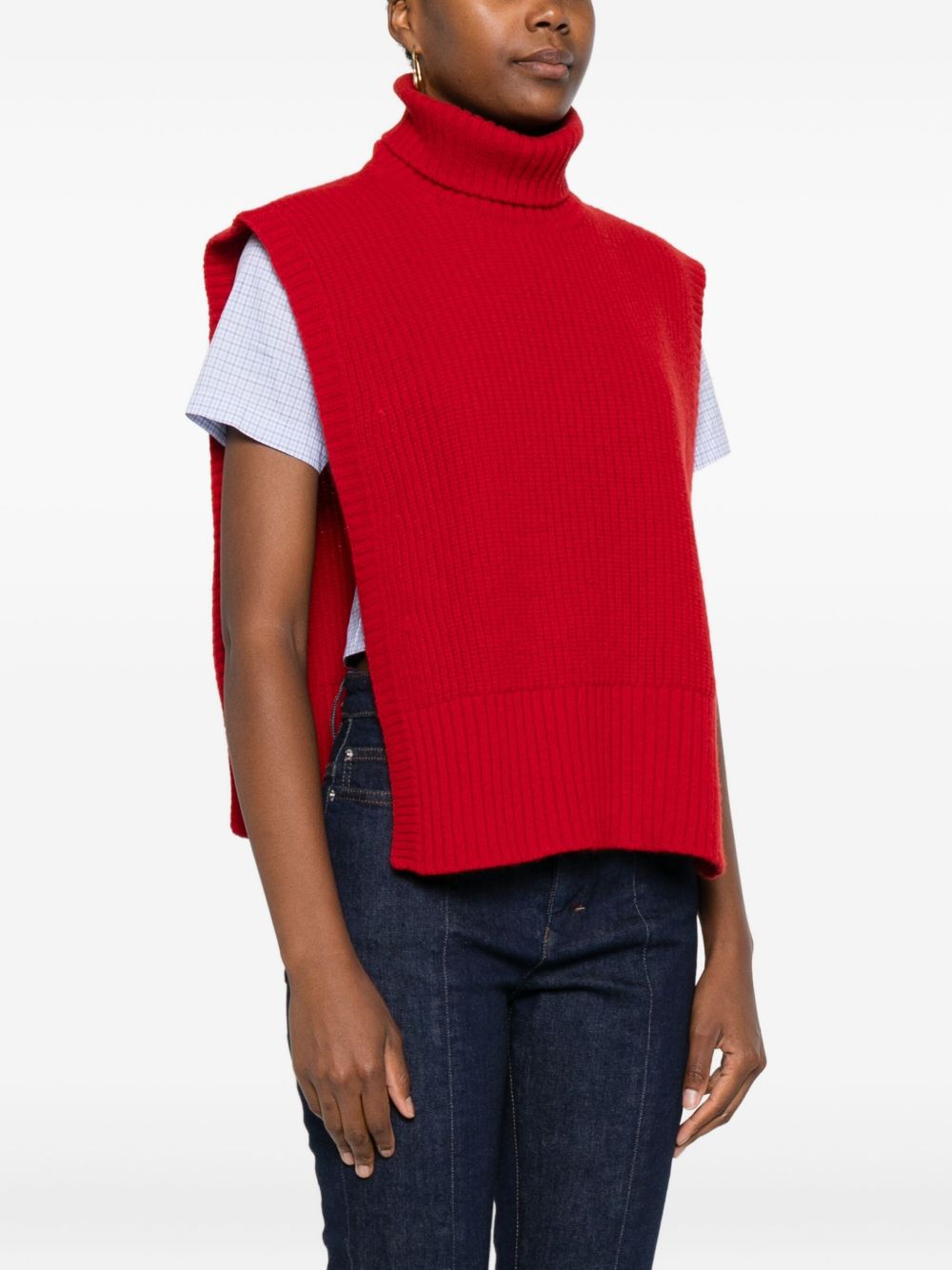 Davantino Wool turtle-neck sweater