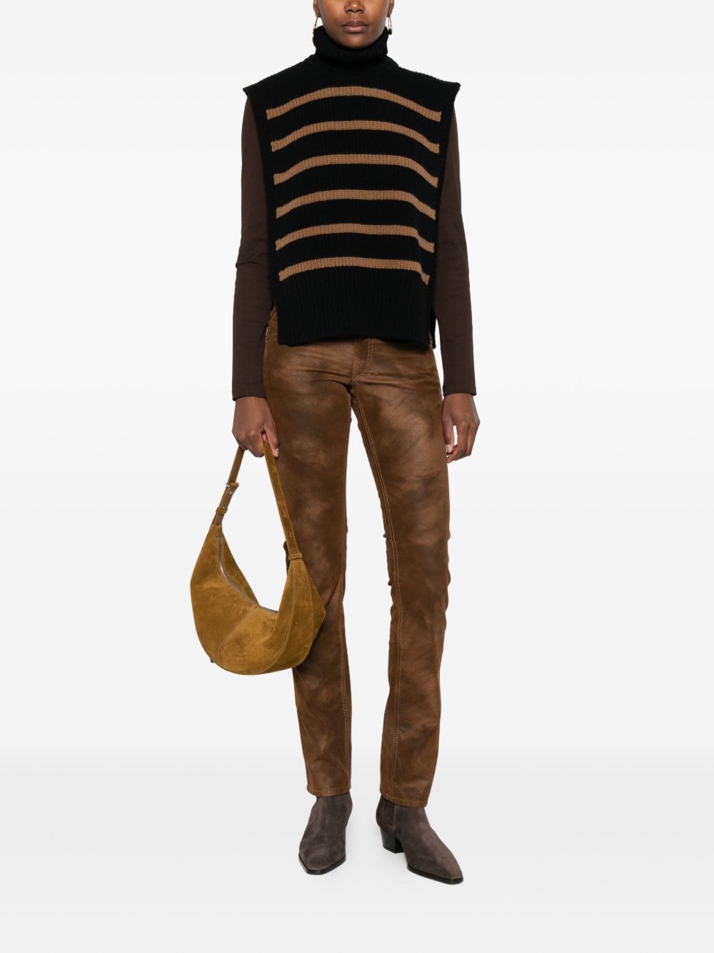 Davantino Wool turtle-neck sweater