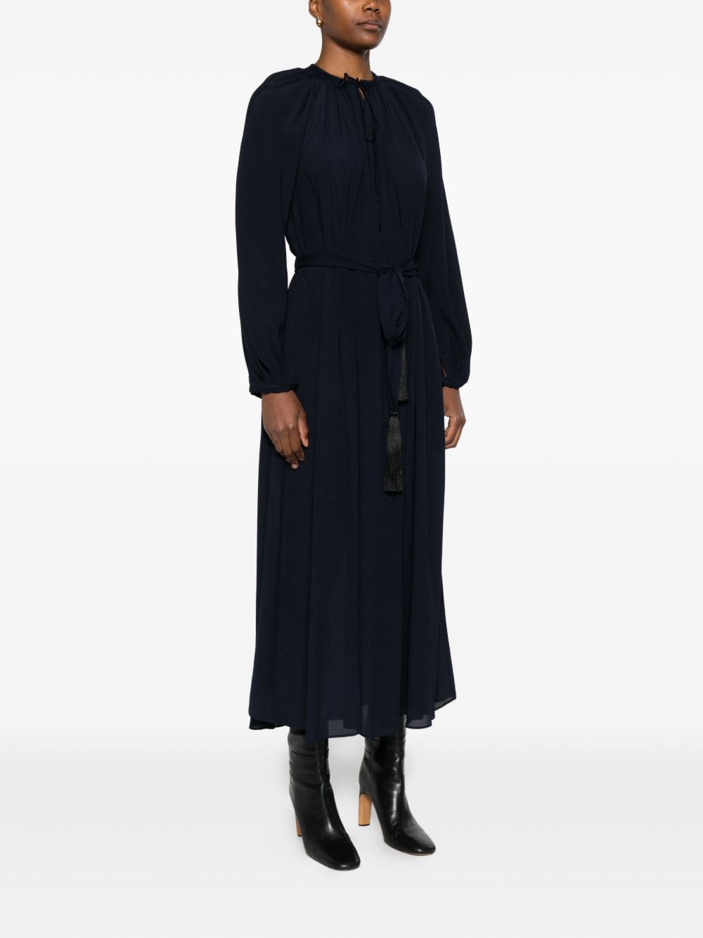 Forte Forte Crepe de chine long dress
