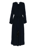 Forte Forte Crepe de chine long dress