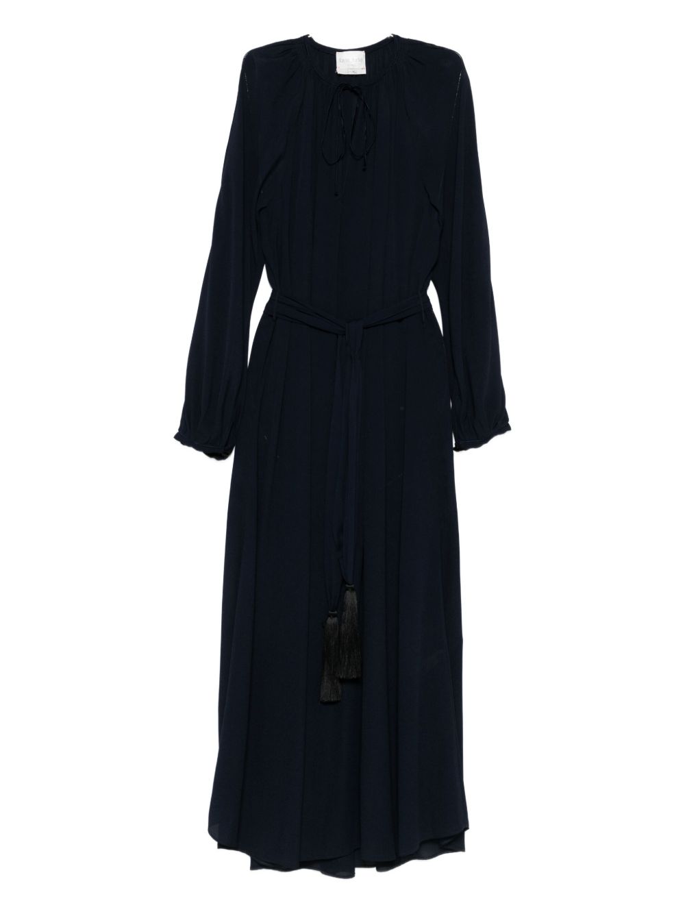 Forte Forte Crepe de chine long dress