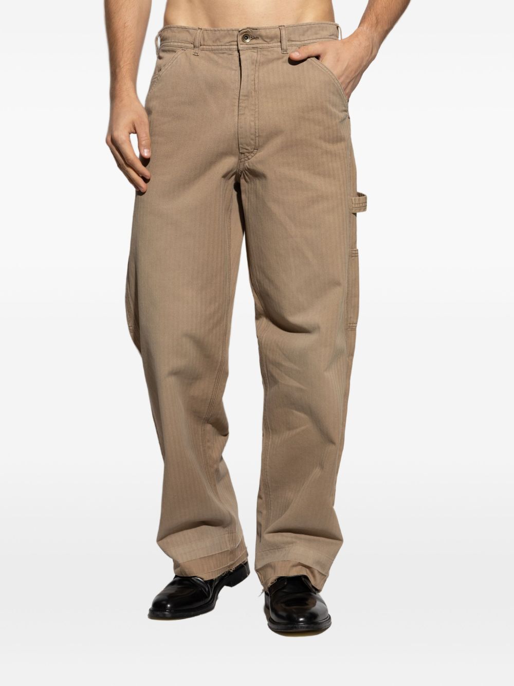 Maison Margiela Herringbone trousers