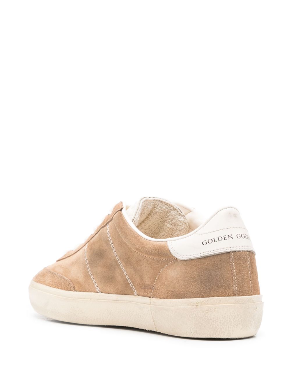 Golden Goose Soul Star suede sneaker