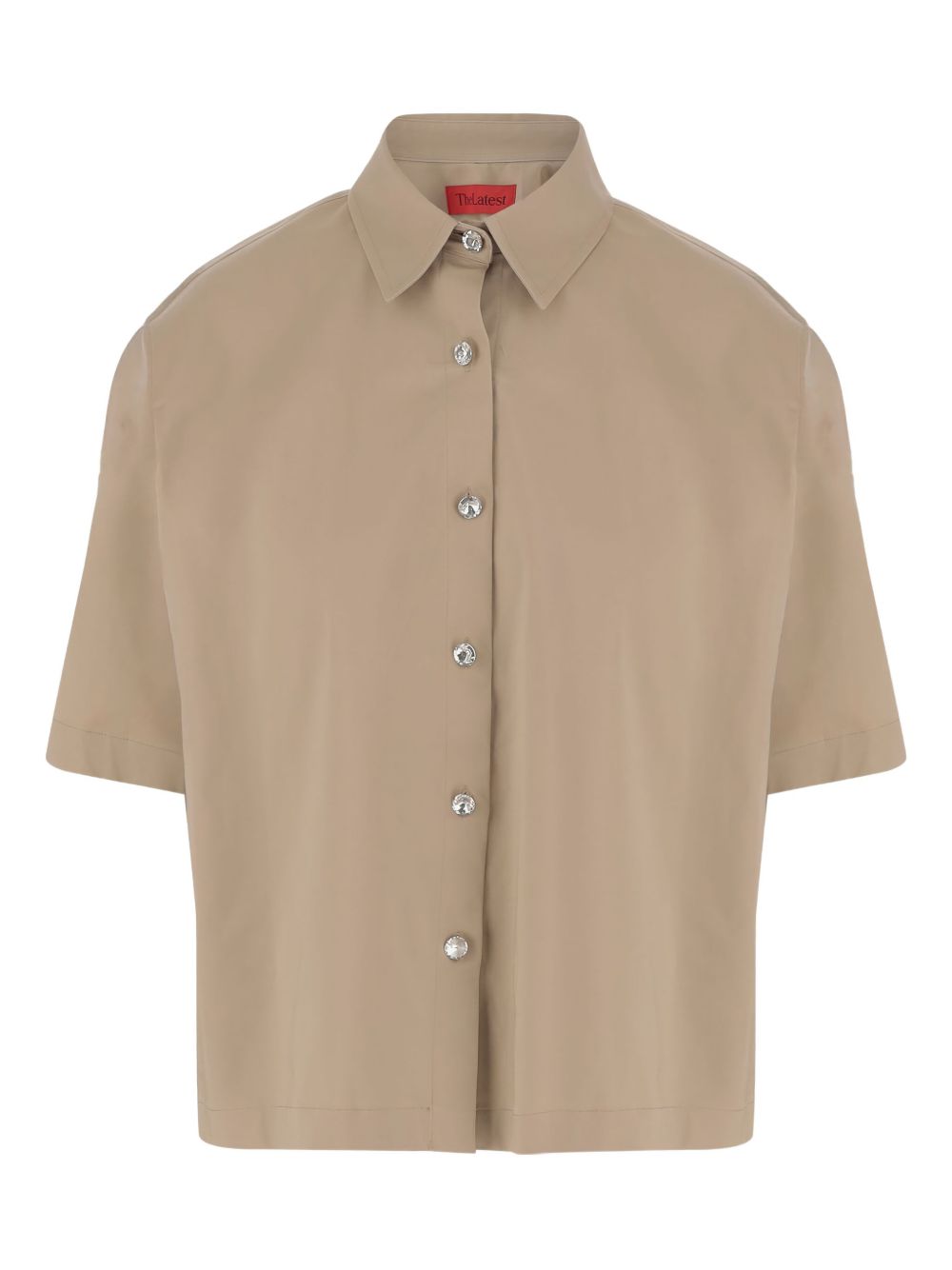 THE LATEST Thelatest Ben cotton shirt