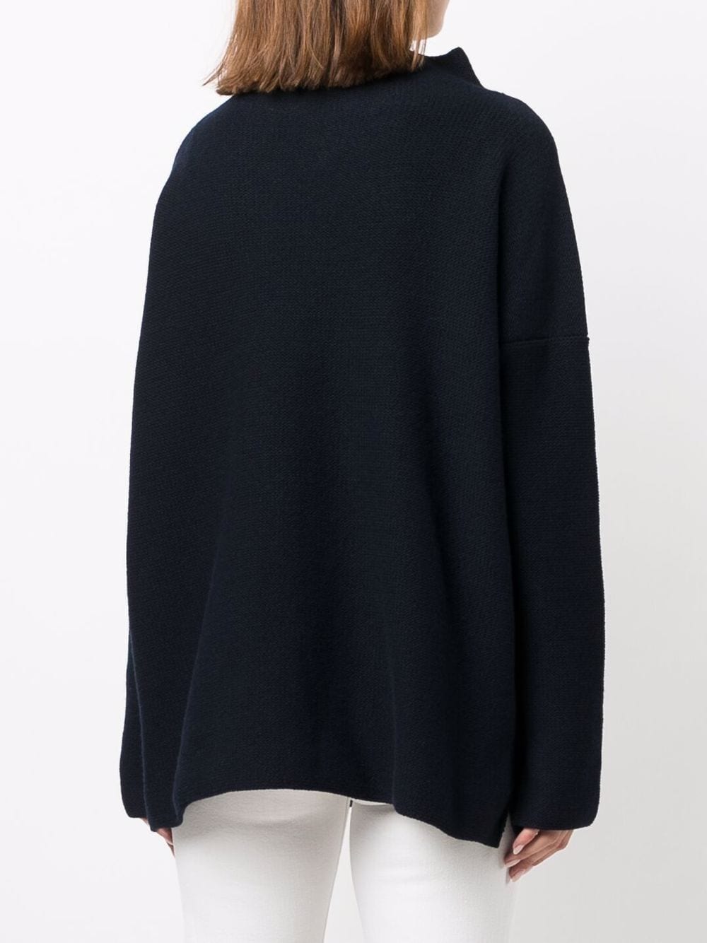 Daniela Gregis Wool turtle-neck sweater