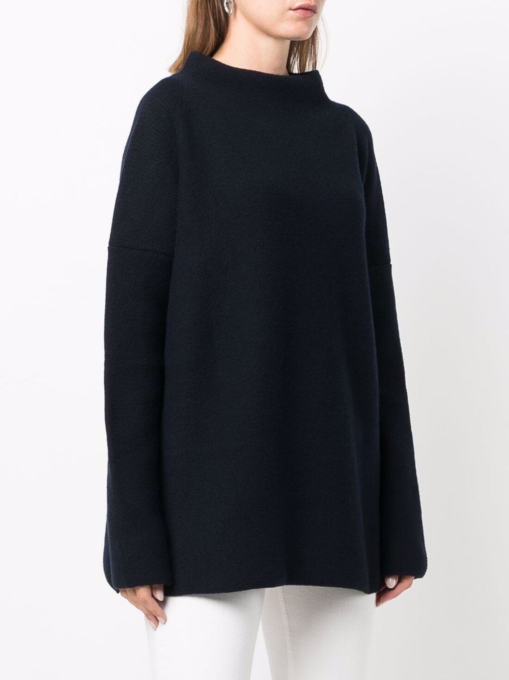 Daniela Gregis Wool turtle-neck sweater