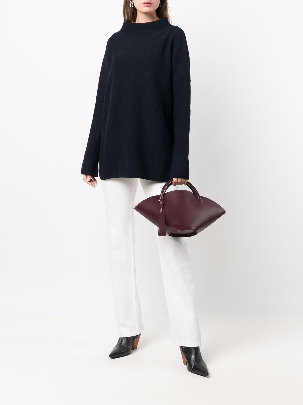 Daniela Gregis Wool turtle-neck sweater