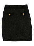 Elisabetta Franchi Wool knitted skirt