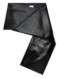 Courreges Vinyl mini skirt
