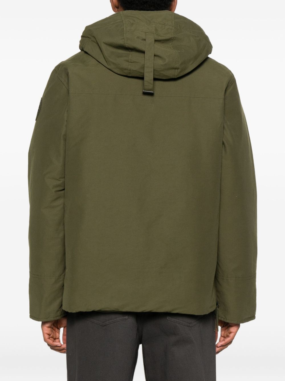 Canada Goose Maitland cotton parka coat