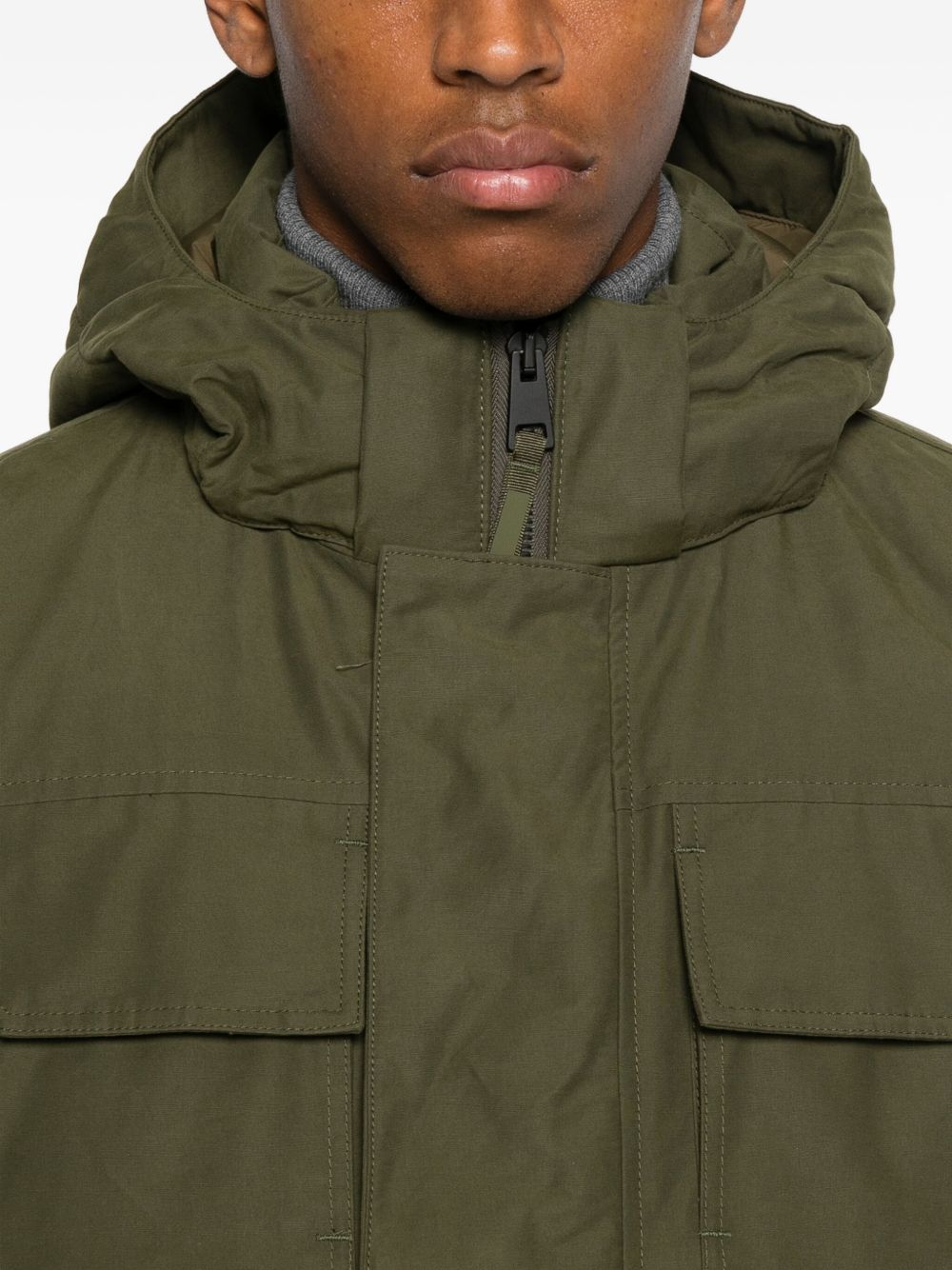 Canada Goose Maitland cotton parka coat
