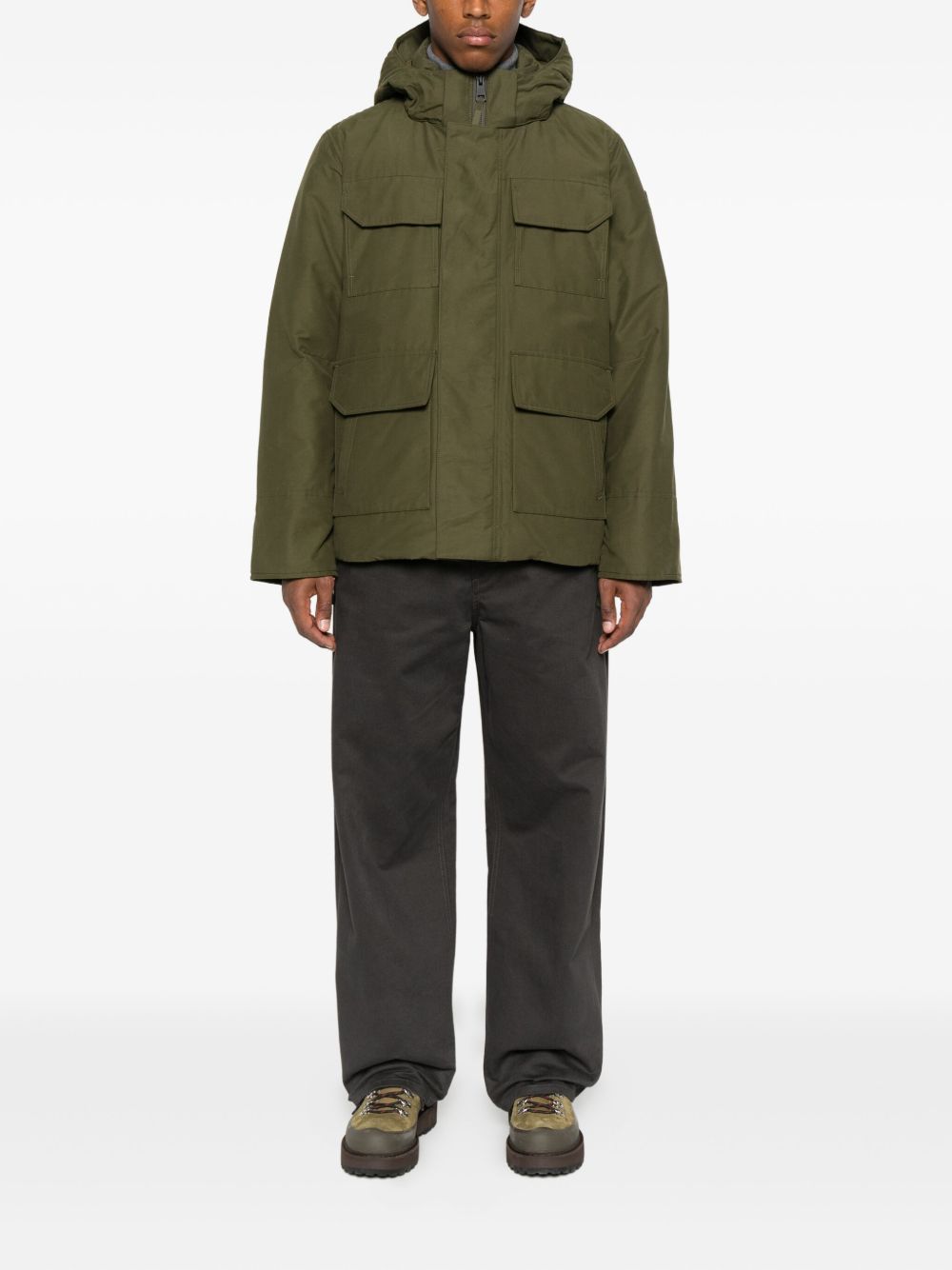 Canada Goose Maitland cotton parka coat